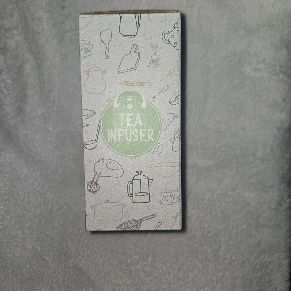 Dog-Themed Green Tea Infuser Mug